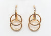 Metal Link Earrings 1535