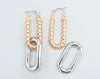 Metal Casting Earrings 1538