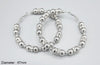 Ball Hoop Earrings 1544