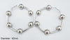 Ball Pipe Earrings 1546