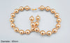 Ball Hoop Earrings 1548