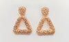 Triangular Casting Earrings 1557