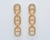 Casting Link Earrings 1561