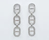 Casting Link Earrings 1561