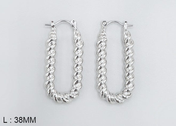 Casting Chain Earrings 1574