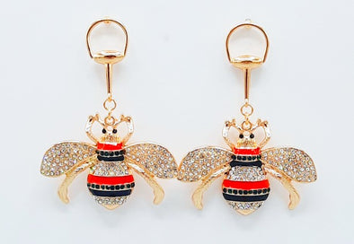 Casting Bee Earrings 1580