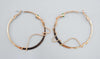 Snake Hoop Earrings 1584