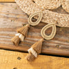Rosalia Tassel Earrings