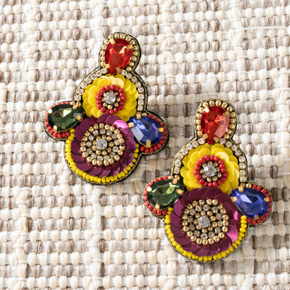 Babette Multicolor Earrings