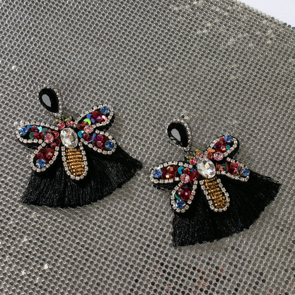 Heloise Tassel Earrings