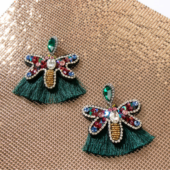 Heloise Tassel Earrings