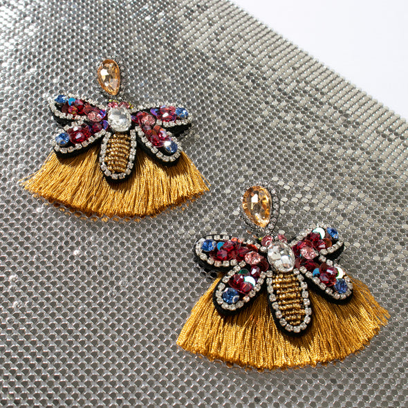 Heloise Tassel Earrings