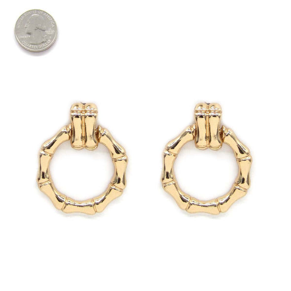Metal Earrings 9487