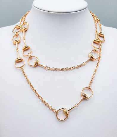 Chain Layered Necklace 1552