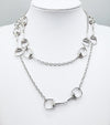 Chain Layered Necklace 1552