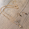 Lexy Cubic Zirconia Layered cross Necklace Set
