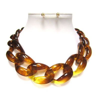 Chainlink Necklace Set