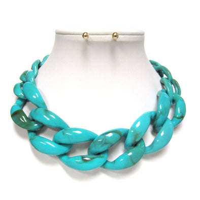 Chain Necklace Set 9396