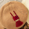 Bertie Tassel Long Necklace