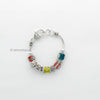 Multi Bead Bracelet OB01057MUL
