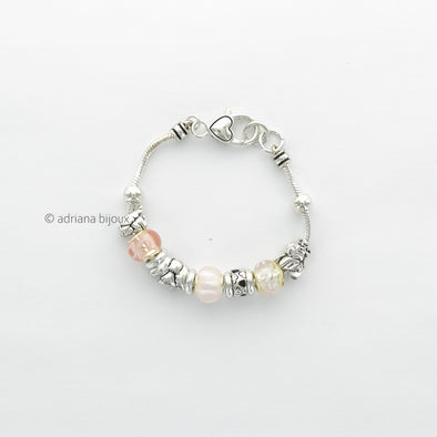 Multi Bead Bracelet OB01541PK