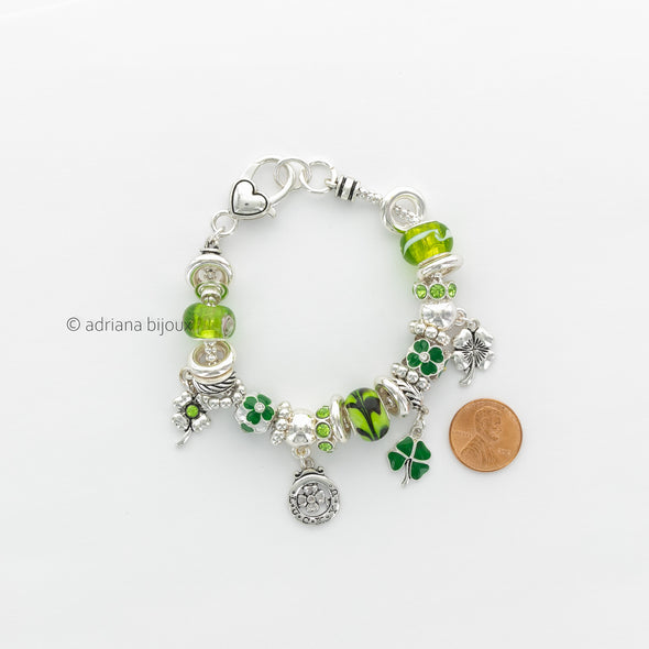 Multi Bead Bracelet OB03189GN