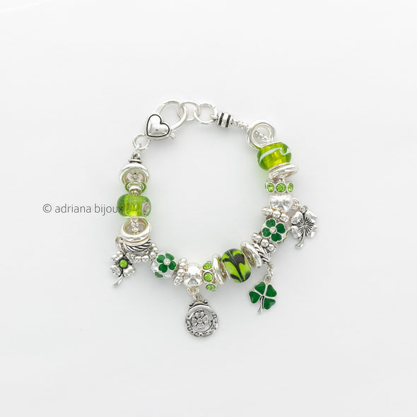 Multi Bead Bracelet OB03189GN