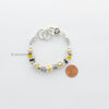 Multi Bead Bracelet OB03842YE