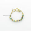Multi Bead Bracelet OB03846BL