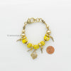 Multi Bead Bracelet OB04385YE