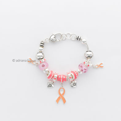 Multi Bead Bracelet OB04387PK