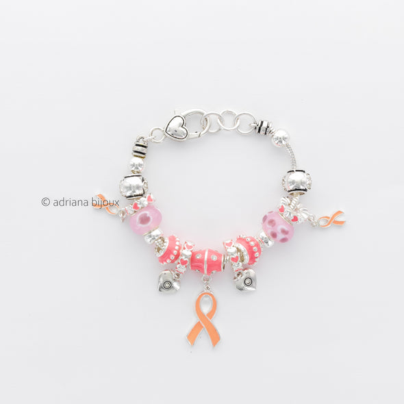 Multi Bead Bracelet OB04387PK