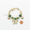 Multi Bead Bracelet OB05050GN
