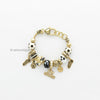 Multi Bead Bracelet OB05149BWT
