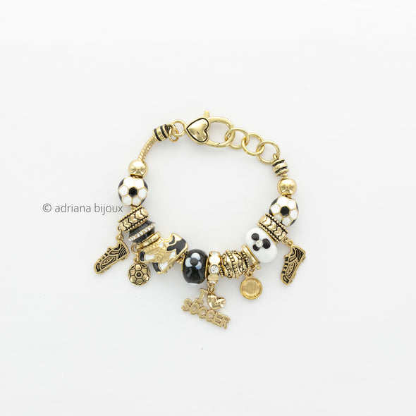 Multi Bead Bracelet OB05149BWT