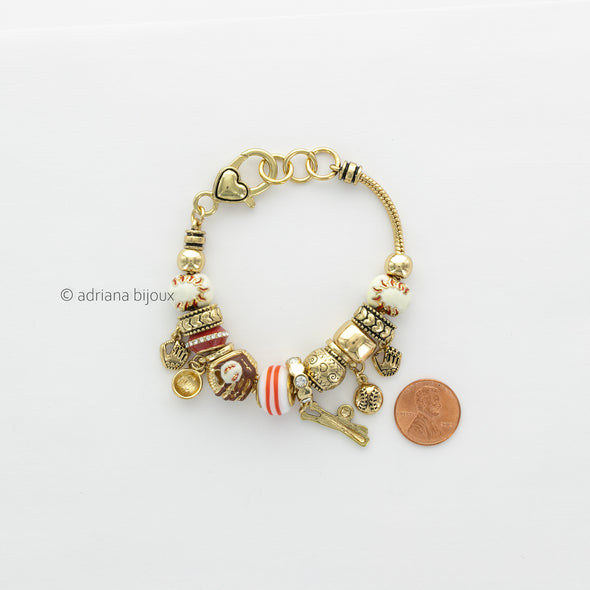 Multi Bead Bracelet OB05151GMT