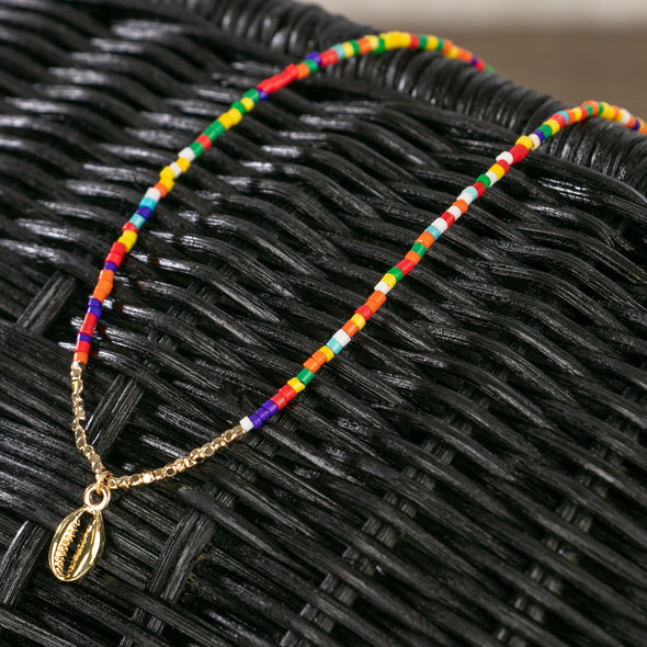 Yesim Shell Necklace