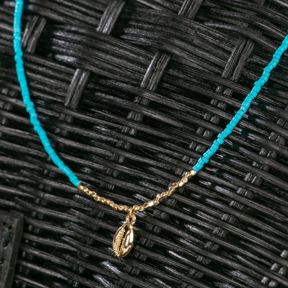 Yesim Shell Necklace