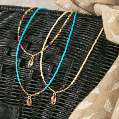 Yesim Shell Necklace