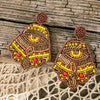Tanisha Good Luck Eyes Earrings