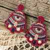 Tanisha Good Luck Eyes Earrings
