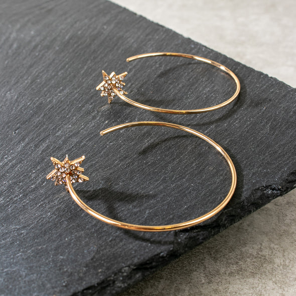 Alivia Hoop Earrings