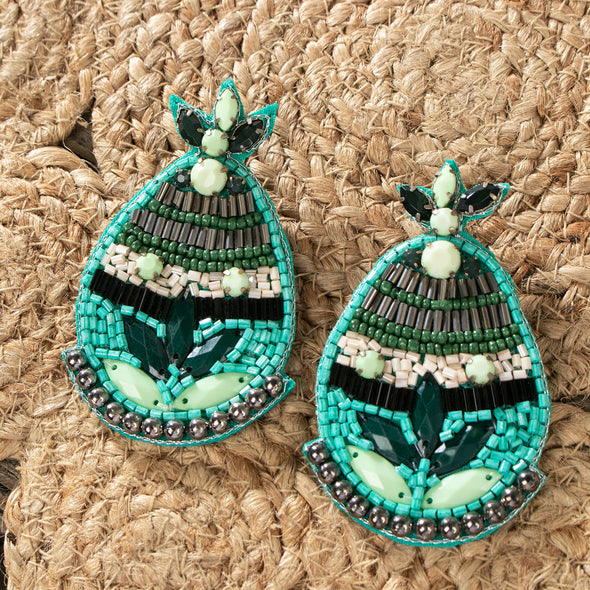 Mohini Beaded Earrings