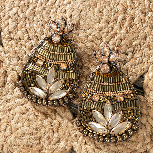 Mohini Beaded Earrings