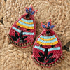 Mohini Beaded Earrings