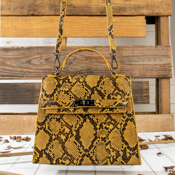 Kendall Animal Print Small Bag