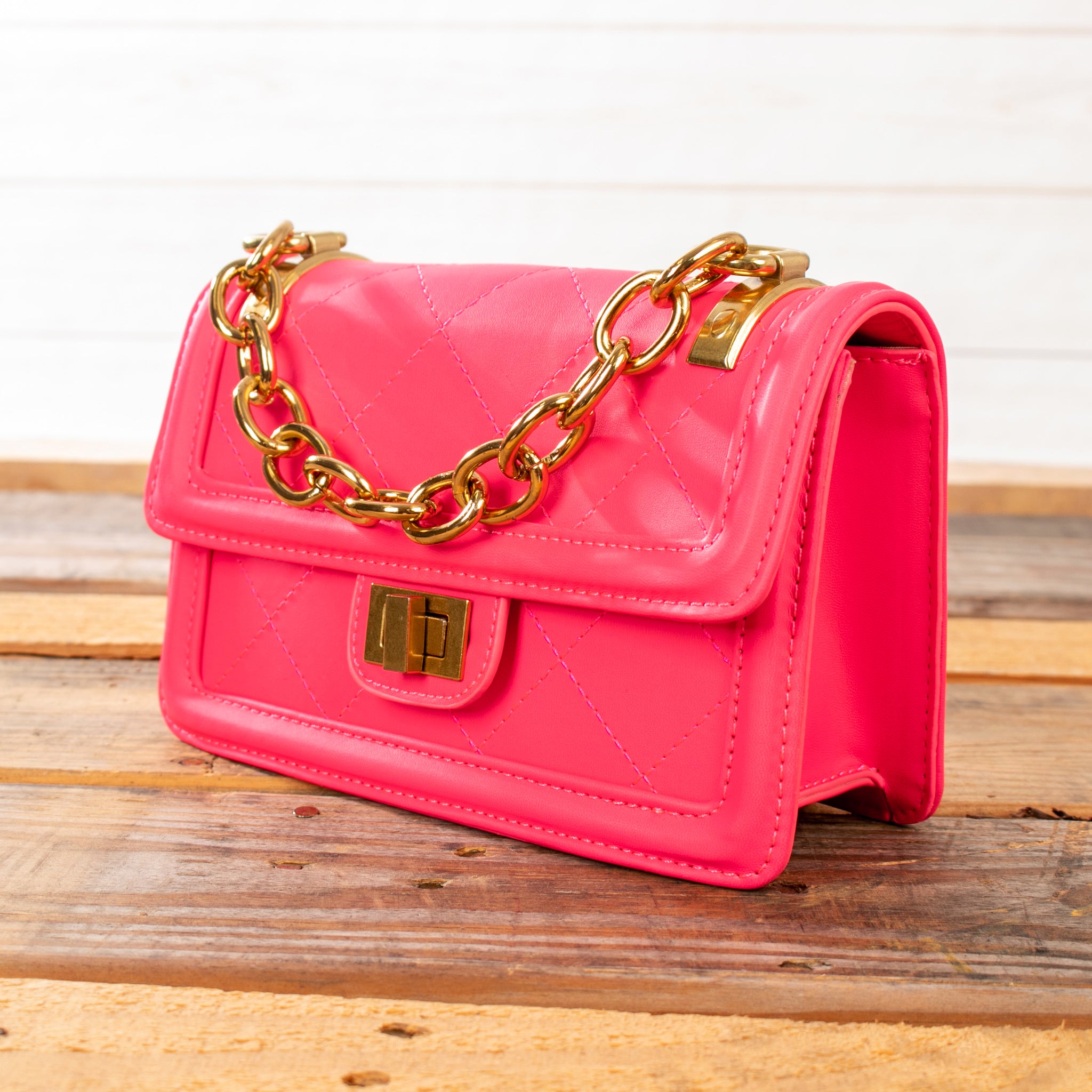 Crossbody Bag Louisiana Pink