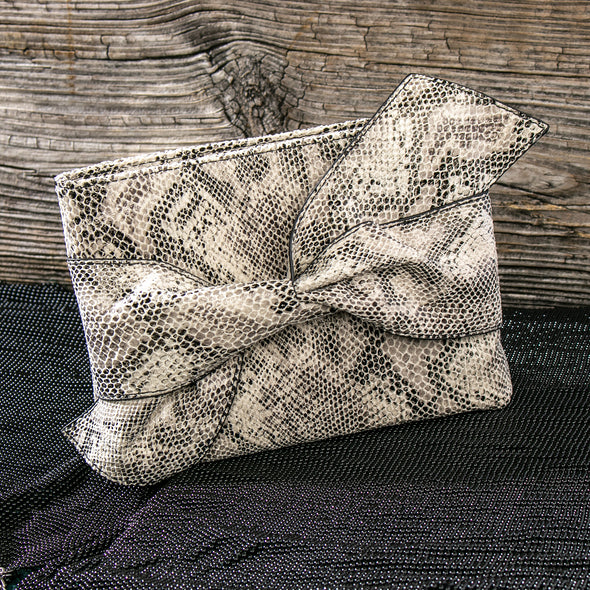 Venice Bow Handbag