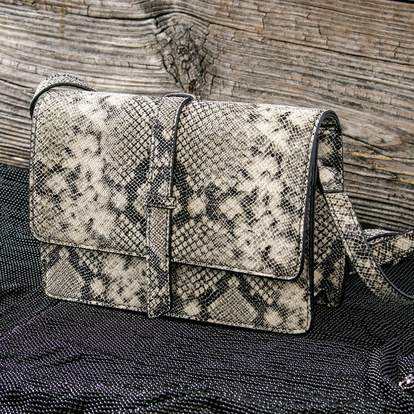 Thais Snake Printed  Handbag