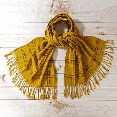 Brenda Crochet Scarf